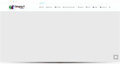 Desktop Screenshot of chittagong-it.com